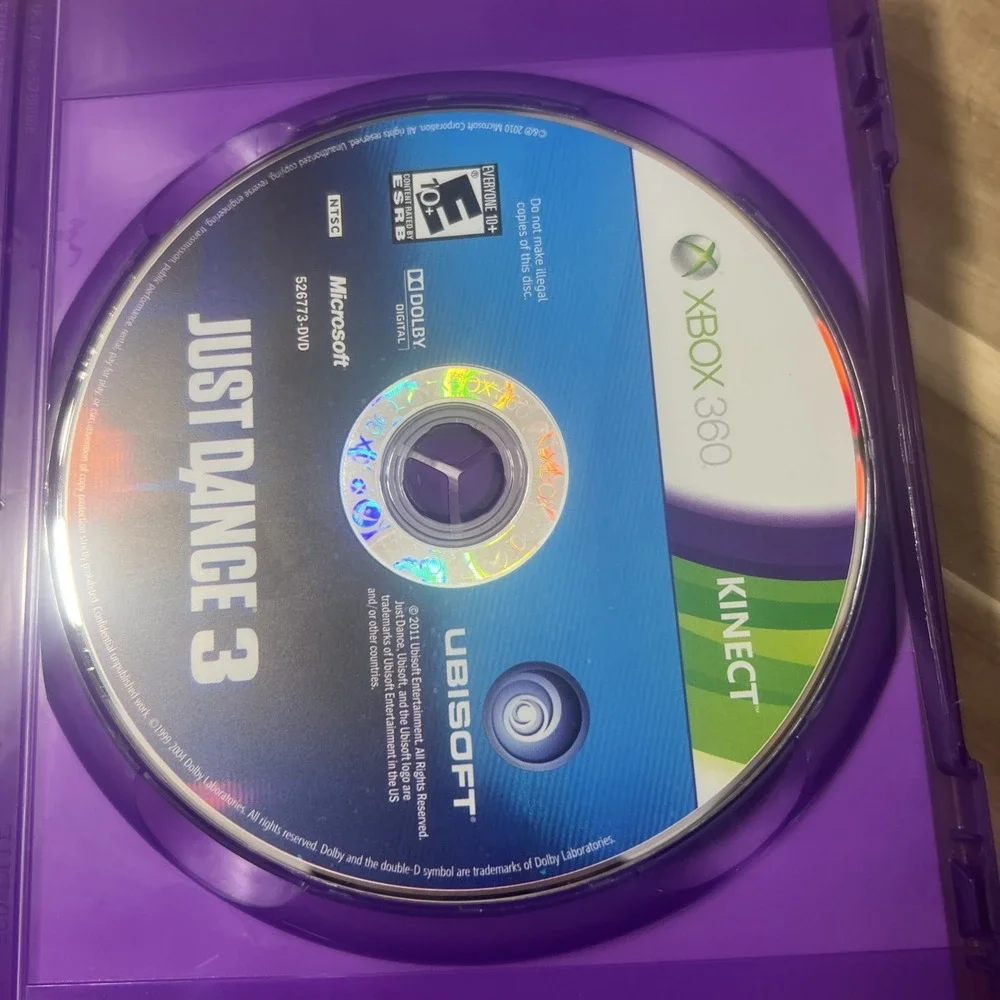 Just Dance 3 (Microsoft Xbox 360, 2011)